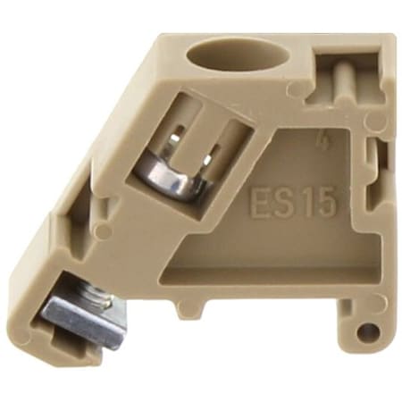 Conta-Clip ES15, End Stop for 15mm DIN Rail 2074.2